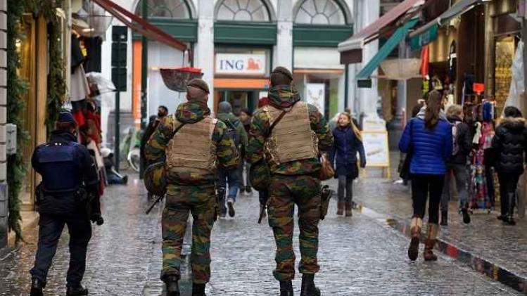 BELGIUM BRUSSELS REGION THREAT LEVEL 4 SATURDAY